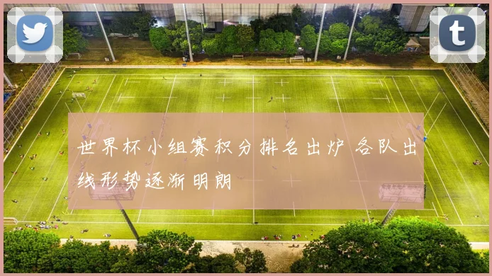 世界杯小组赛积分排名出炉 各队出线形势逐渐明朗