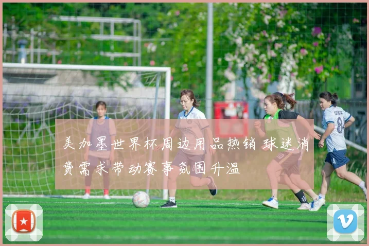 美加墨世界杯周边用品热销 球迷消费需求带动赛事氛围升温