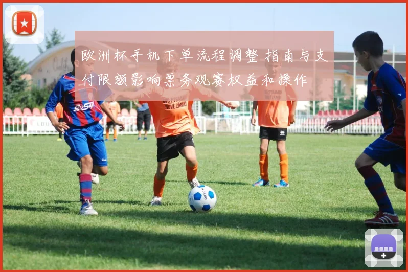 欧洲杯手机下单流程调整 指南与支付限额影响票务观赛权益和操作