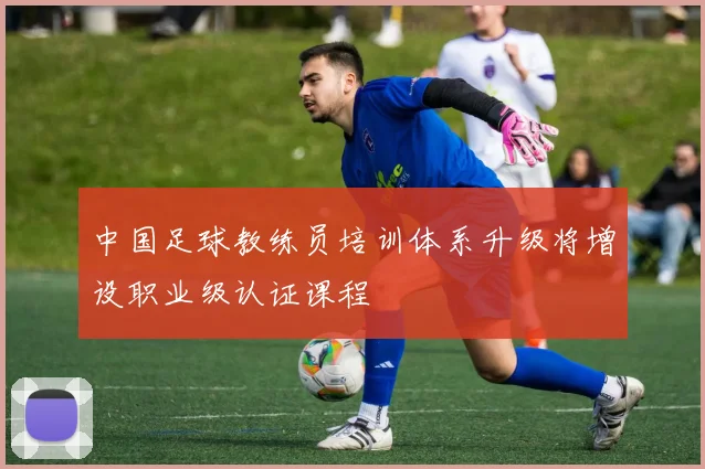中国足球教练员培训体系升级将增设职业级认证课程