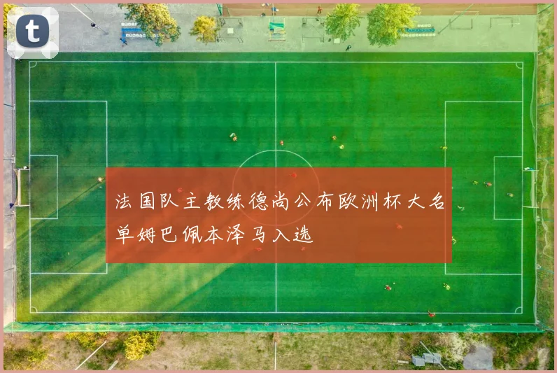 法国队主教练德尚公布欧洲杯大名单姆巴佩本泽马入选