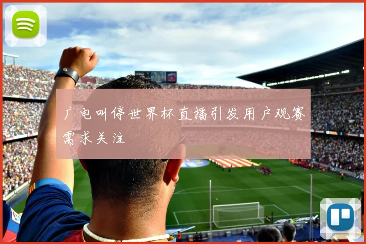 广电叫停世界杯直播引发用户观赛需求关注