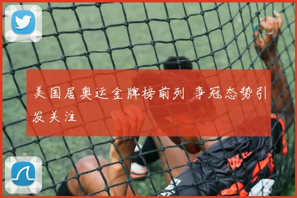 美国居奥运金牌榜前列 争冠态势引发关注