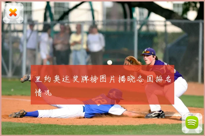 里约奥运奖牌榜图片揭晓各国排名情况