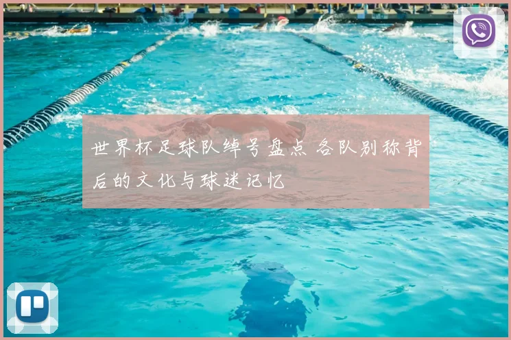 世界杯足球队绰号盘点 各队别称背后的文化与球迷记忆