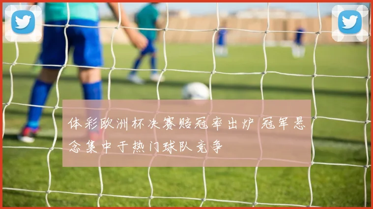 体彩欧洲杯决赛赔冠率出炉 冠军悬念集中于热门球队竞争